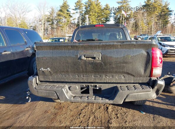 3TYSX5EN5NT010604 2022 TOYOTA TACOMA Черный 