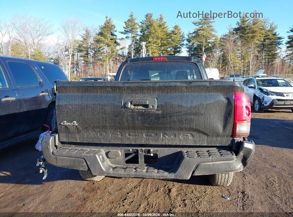 3TYSX5EN5NT010604 2022 TOYOTA TACOMA Черный 