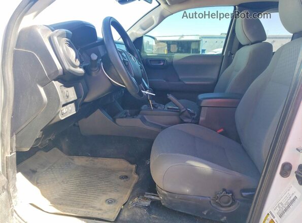 3TYSX5EN6MT004762 2021 TOYOTA TACOMA Белый Вид салона спереди