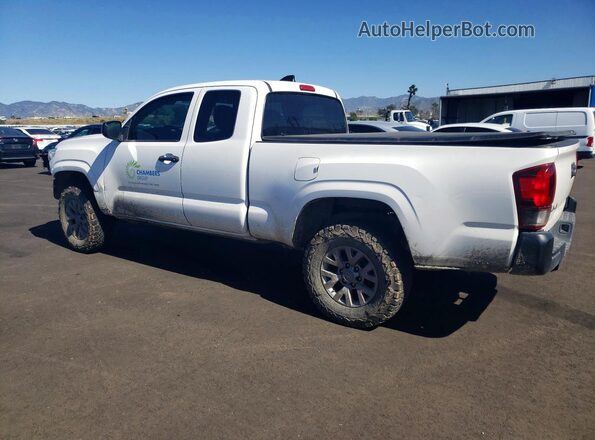 3TYSX5EN6MT004762 2021 TOYOTA TACOMA Белый Задняя левая четверть