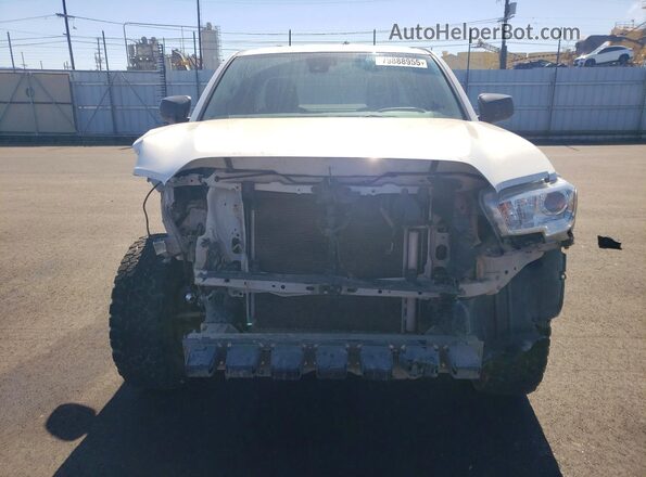 3TYSX5EN6MT004762 2021 TOYOTA TACOMA Белый Вид спереди