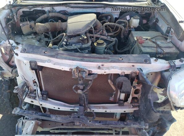 3TYSX5EN6MT004762 2021 TOYOTA TACOMA Белый Вид задней части салона