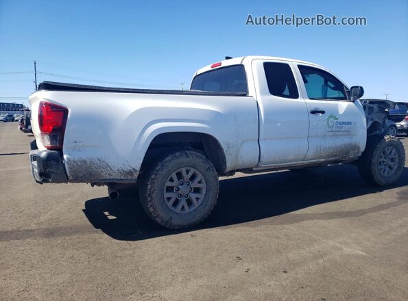 3TYSX5EN6MT004762 2021 TOYOTA TACOMA Белый Задняя правая четверть