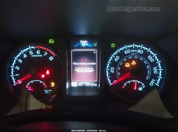 3TYSX5EN6PT018116 2023 TOYOTA TACOMA White 