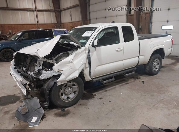 3TYSX5EN6PT018116 2023 TOYOTA TACOMA White 