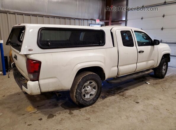 3TYSX5EN9MT006330 2021 TOYOTA TACOMA White უკანა მარჯვენა