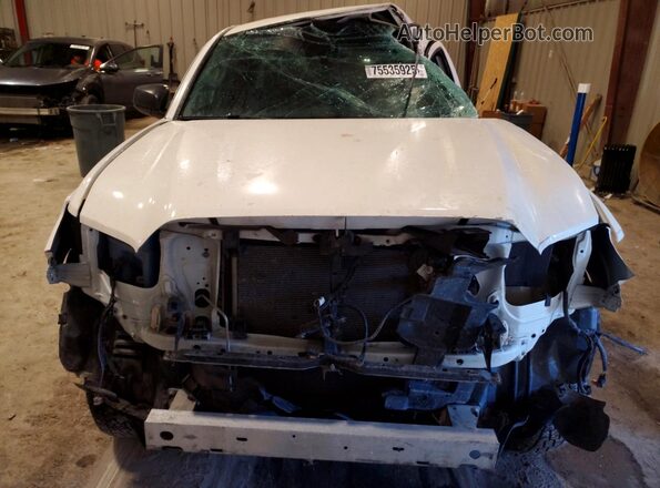 3TYSX5EN9MT006330 2021 TOYOTA TACOMA White წინა ხედი