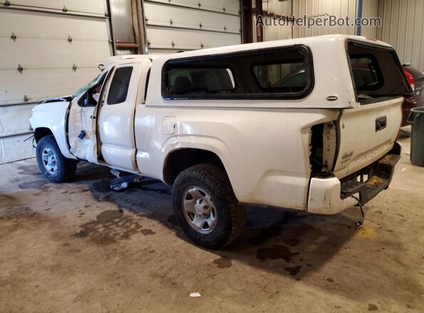 3TYSX5EN9MT006330 2021 TOYOTA TACOMA White უკანა მარცხენა
