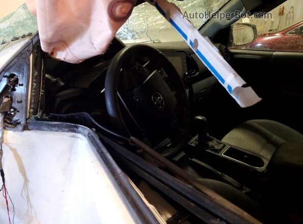 3TYSX5EN9MT006330 2021 TOYOTA TACOMA White წინა პანელის ხედი