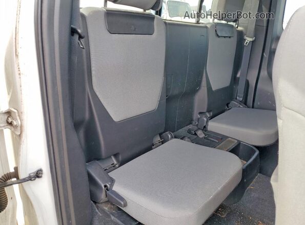 3TYSZ5AN0MT013893 2021 TOYOTA TACOMA White Вид задніх сидінь