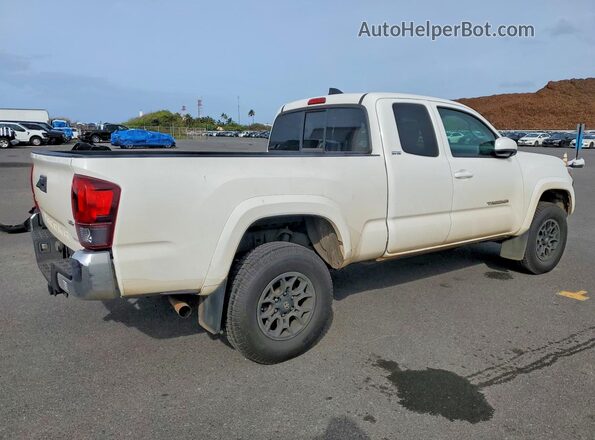 3TYSZ5AN0MT013893 2021 TOYOTA TACOMA White Задня права чверть
