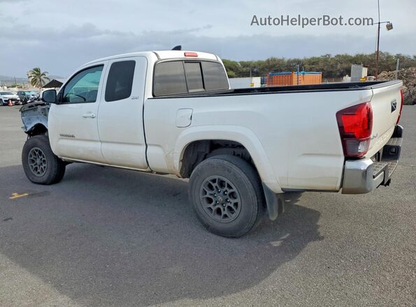3TYSZ5AN0MT013893 2021 TOYOTA TACOMA White Задня ліва чверть