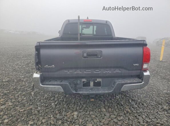 3TYSZ5AN1MT040116 2021 TOYOTA TACOMA Gray უკანა ხედი