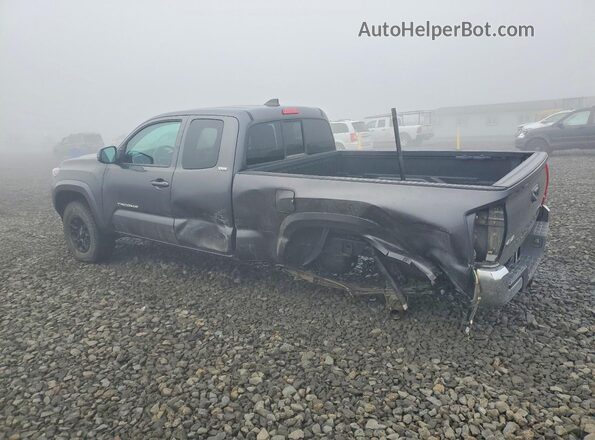 3TYSZ5AN1MT040116 2021 TOYOTA TACOMA Gray უკანა მარცხენა