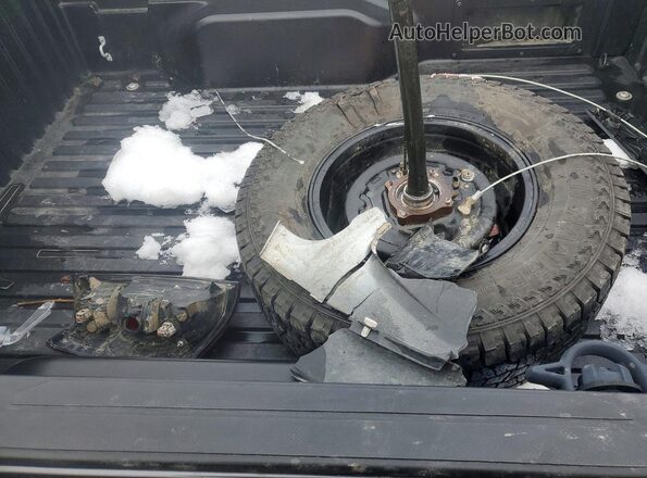 3TYSZ5AN1MT040116 2021 TOYOTA TACOMA Gray ძრავის განყოფილების ხედი