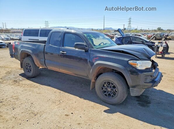 3TYSZ5AN4MT010155 2021 TOYOTA TACOMA Black წინა მარჯვენა