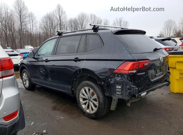 3VV0B7AX1KM092168 2019 VOLKSWAGEN TIGUAN Black 