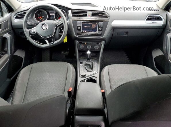 3VV0B7AX1KM092168 2019 VOLKSWAGEN TIGUAN Black 
