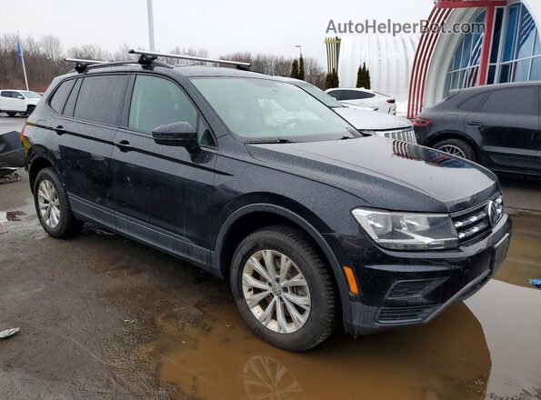 3VV0B7AX1KM092168 2019 VOLKSWAGEN TIGUAN Black 