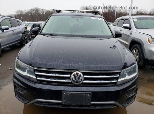 3VV0B7AX1KM092168 2019 VOLKSWAGEN TIGUAN Black 