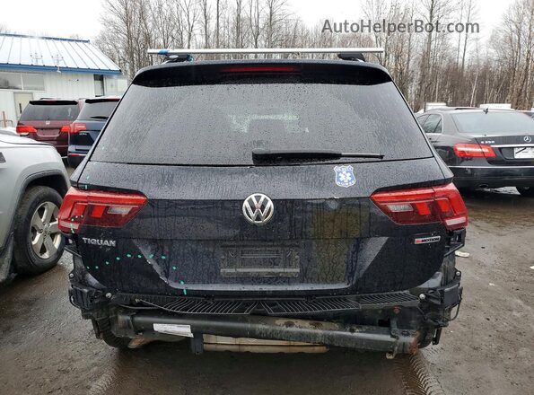 3VV0B7AX1KM092168 2019 VOLKSWAGEN TIGUAN Black 