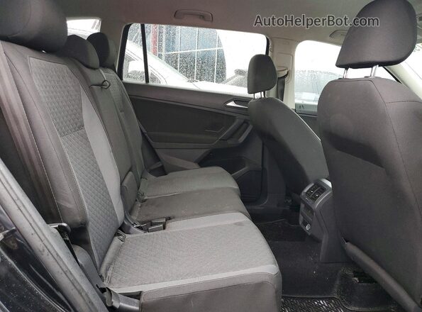 3VV0B7AX1KM092168 2019 VOLKSWAGEN TIGUAN Black 