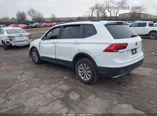 3VV0B7AX1LM066056 2020 VOLKSWAGEN TIGUAN White Trasero izquierdo