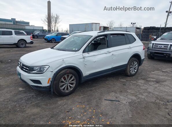 3VV0B7AX1LM066056 2020 VOLKSWAGEN TIGUAN White Vista tres cuartos delantera izquierda