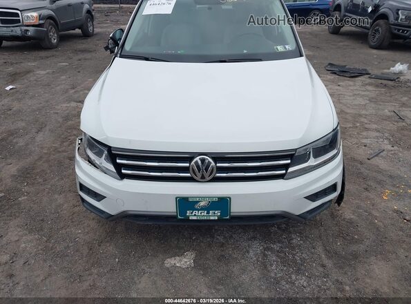 3VV0B7AX1LM066056 2020 VOLKSWAGEN TIGUAN White Vista del cuadro de instrumentos
