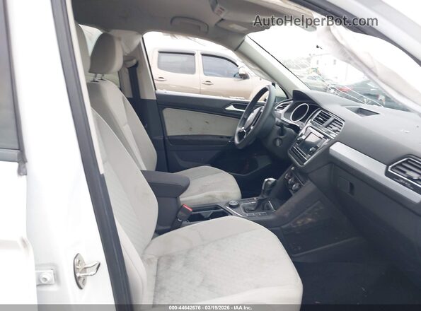 3VV0B7AX1LM066056 2020 VOLKSWAGEN TIGUAN White Vista interior delantera