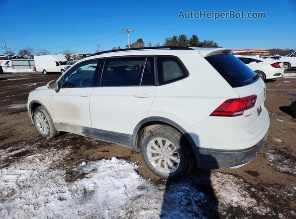 3VV0B7AX2MM076290 2021 VOLKSWAGEN TIGUAN White Rear left
