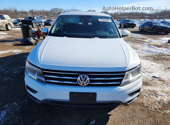 3VV0B7AX2MM076290 2021 VOLKSWAGEN TIGUAN White Front view
