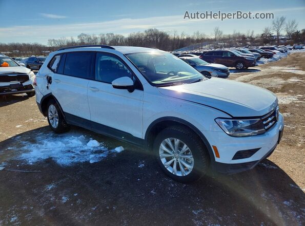 3VV0B7AX2MM076290 2021 VOLKSWAGEN TIGUAN White Front right