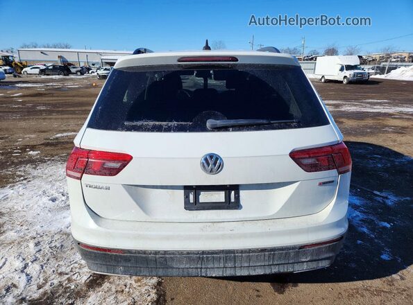 3VV0B7AX2MM076290 2021 VOLKSWAGEN TIGUAN White Rear view