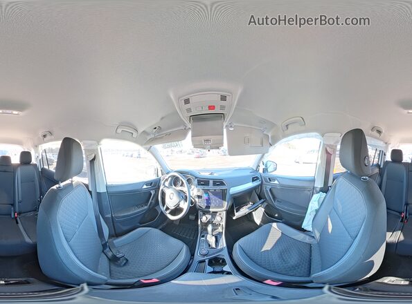 3VV0B7AX2MM076290 2021 VOLKSWAGEN TIGUAN White 360 interior view