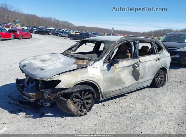 3VV0B7AX3KM035969 2019 VOLKSWAGEN TIGUAN Silver 