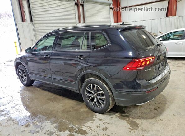3VV0B7AX3MM141938 2021 VOLKSWAGEN TIGUAN Black Հետևի ձախ