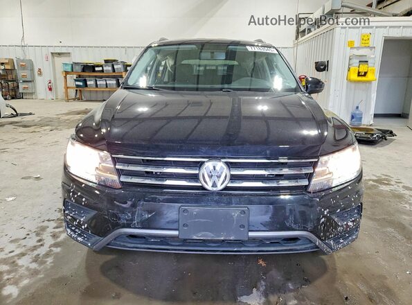 3VV0B7AX3MM141938 2021 VOLKSWAGEN TIGUAN Black Դիմացի տեսք