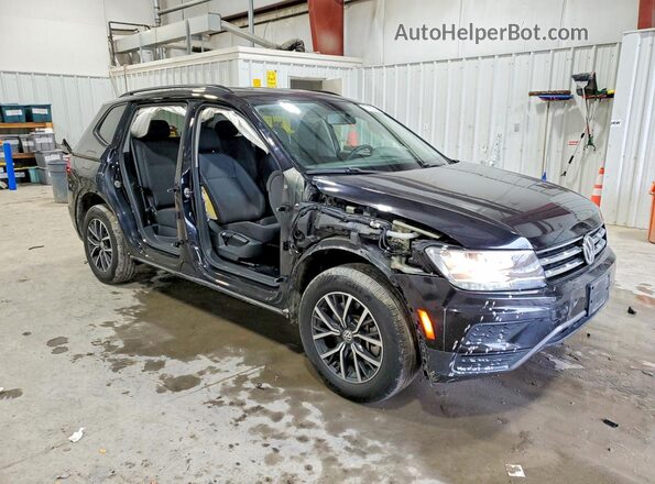 3VV0B7AX3MM141938 2021 VOLKSWAGEN TIGUAN Black Առջևի աջ