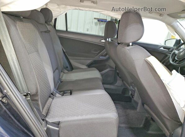3VV0B7AX3MM141938 2021 VOLKSWAGEN TIGUAN Black Սալոնի հետևի տեսք