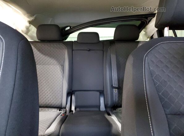 3VV0B7AX3MM141938 2021 VOLKSWAGEN TIGUAN Black Հետևի նստատեղերի տեսք