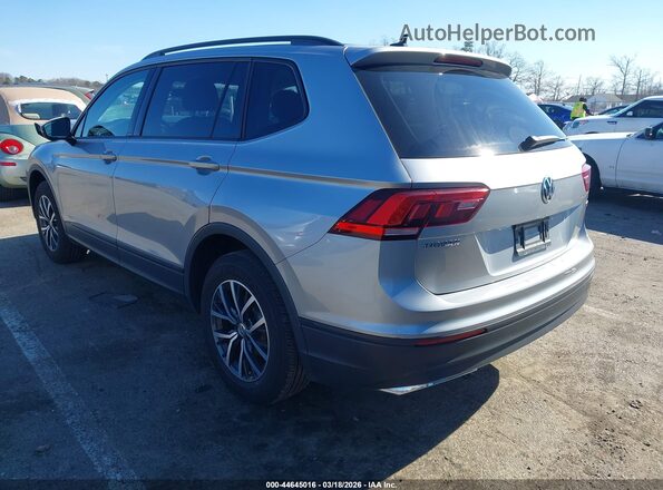 3VV0B7AX5MM041579 2021 VOLKSWAGEN TIGUAN Gray Задня ліва чверть