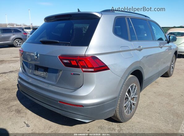 3VV0B7AX5MM041579 2021 VOLKSWAGEN TIGUAN Gray Задня права чверть