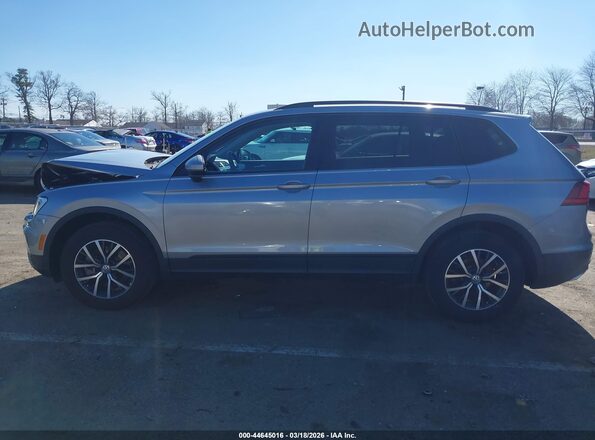 3VV0B7AX5MM041579 2021 VOLKSWAGEN TIGUAN Gray Панорамний вид салону 360°