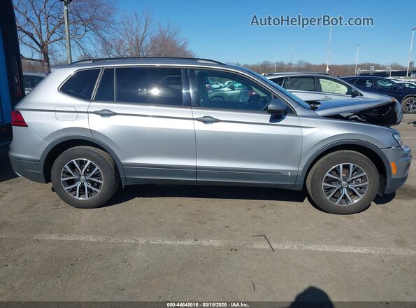 3VV0B7AX5MM041579 2021 VOLKSWAGEN TIGUAN Gray Вид задньої частини салону