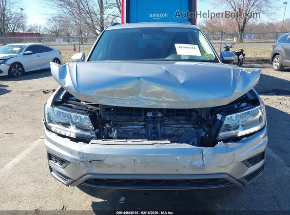 3VV0B7AX5MM041579 2021 VOLKSWAGEN TIGUAN Gray Вид щитка приладів