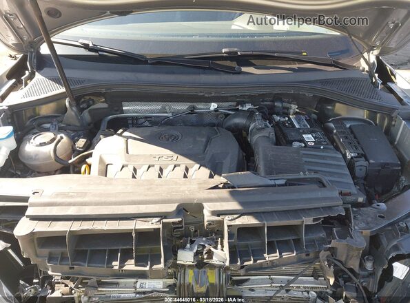 3VV0B7AX5MM041579 2021 VOLKSWAGEN TIGUAN Gray Вид ззаду
