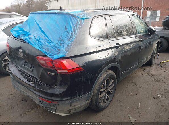 3VV0B7AX5MM053506 2021 VOLKSWAGEN TIGUAN Black Rear right