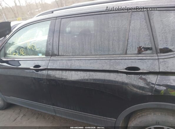 3VV0B7AX5MM053506 2021 VOLKSWAGEN TIGUAN Black 360 interior view