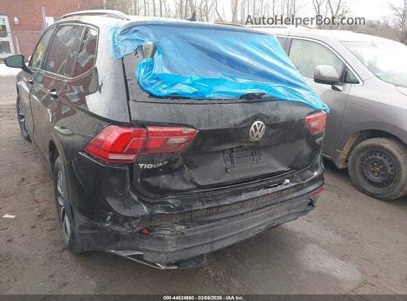 3VV0B7AX5MM053506 2021 VOLKSWAGEN TIGUAN Black Front view